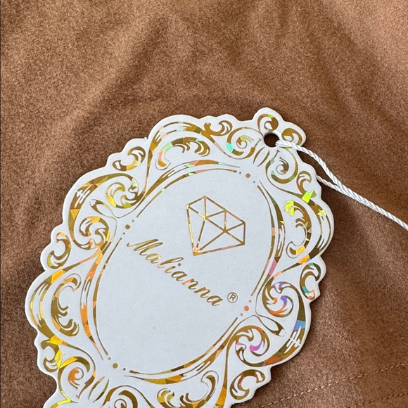 Women's Tan Long Sleeve Top - Picture 2 of 5